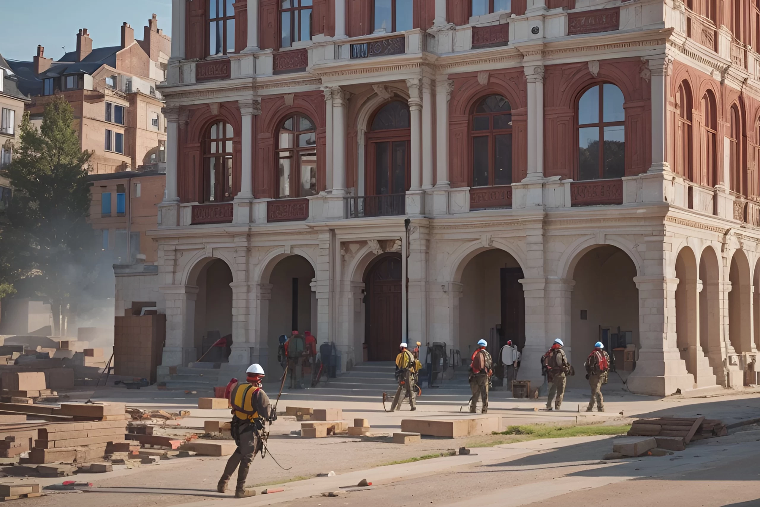 Renovation historisch wertvoller Gebäude - Daniel Bächtold